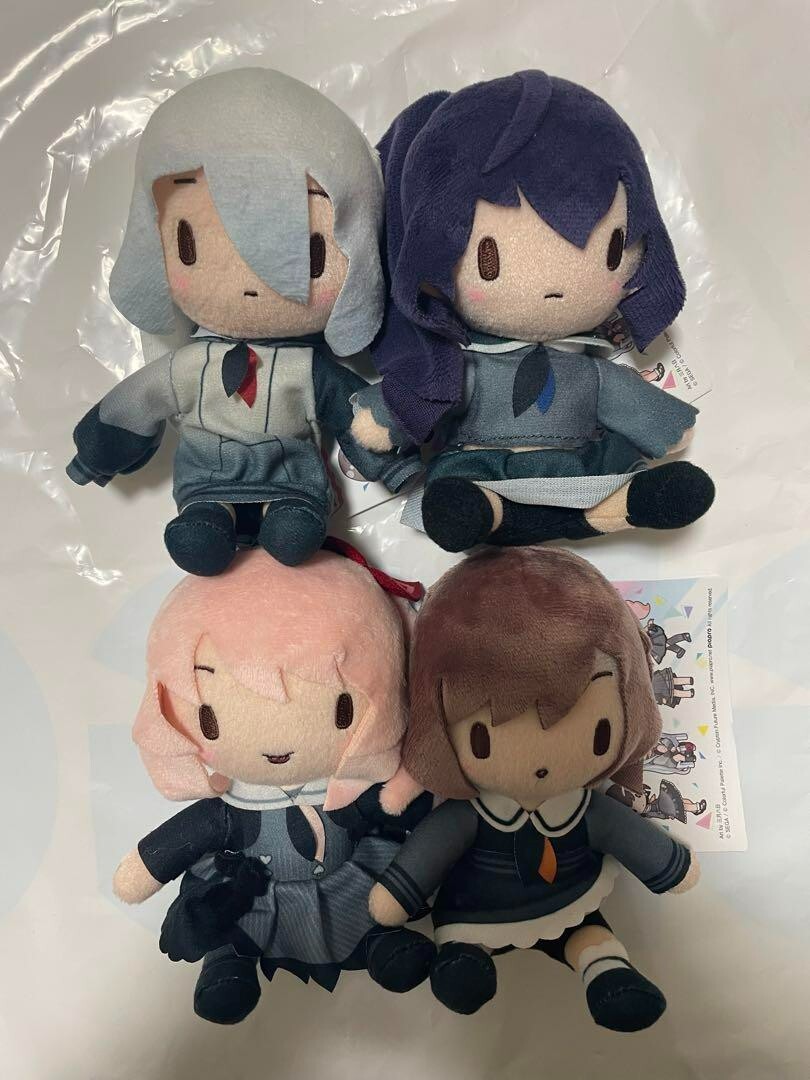 toy shop様202503 Project Sekai Fuwapuchi Mascot Plush 25-ji Nightcode de N25