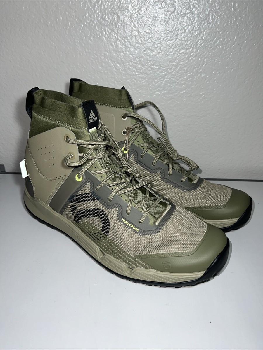 Adidas Five Ten Trailcross Mid Pro Flat Bike Shoes Green