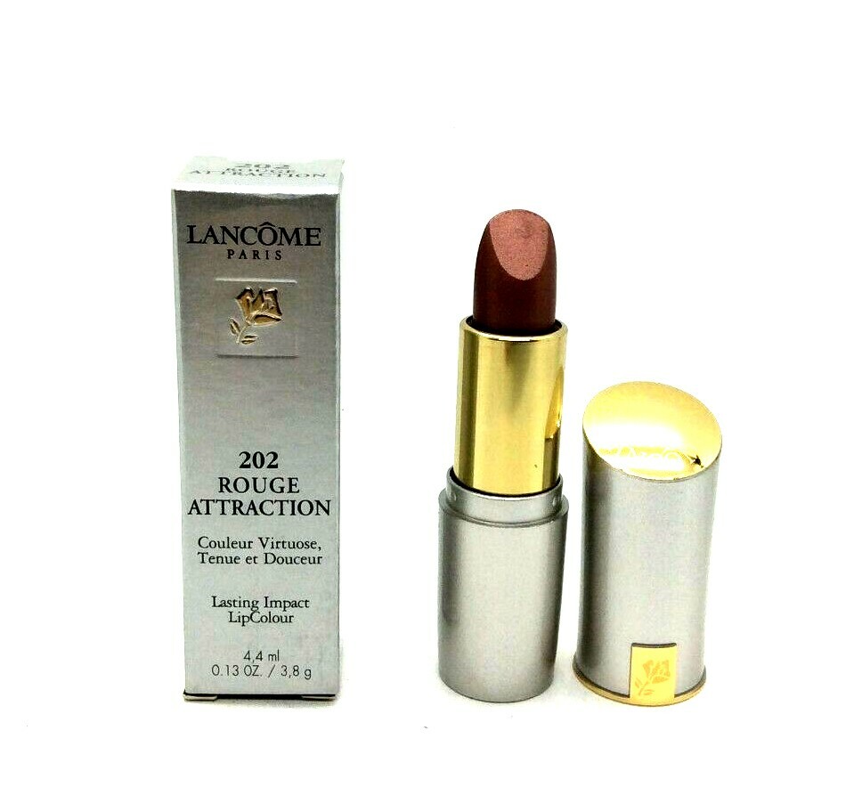 Rouge Attraction by Lancome 0.13 oz lasting impact lipcolour 202