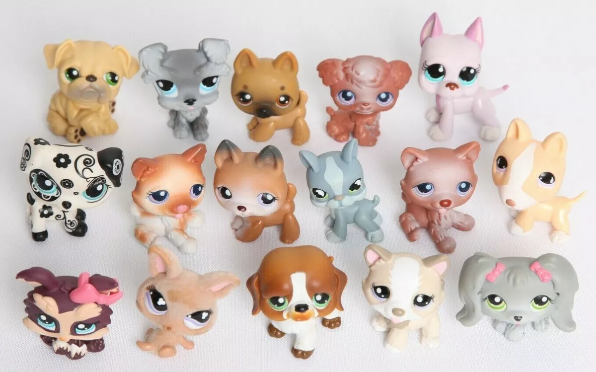 Littlest Pet Shop Lot of 16 Dogs - All authentic LPS - - | eBay