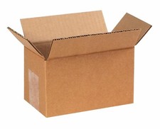 7 x 4 x 4 Shipping Boxes Moving Boxes Corrugated Kraft 50/Bundle 50/Pack