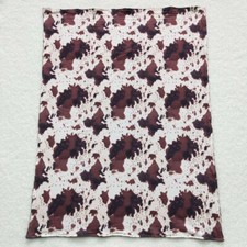 Baby Minky Blanket Cow Print Soft Baby Blanket 29 43 Inches