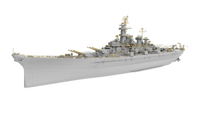 Very Fire VF350913DX 1/350 USS Montana Battleship Limit | eBay