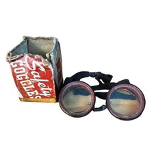 VTG Original Safety Glasses With A Pair Of Replacement Glasses