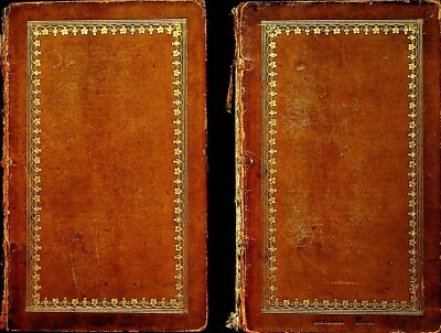 2 Vols Life of Nelson Robert Southey 1814 Navy Naval History Admiral Horatio