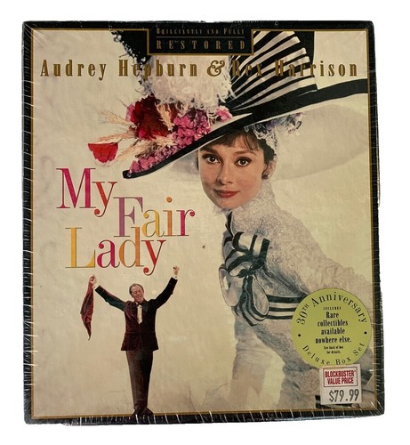 My Fair Lady DVD 2004 40th Anniversary Special Edition Audrey