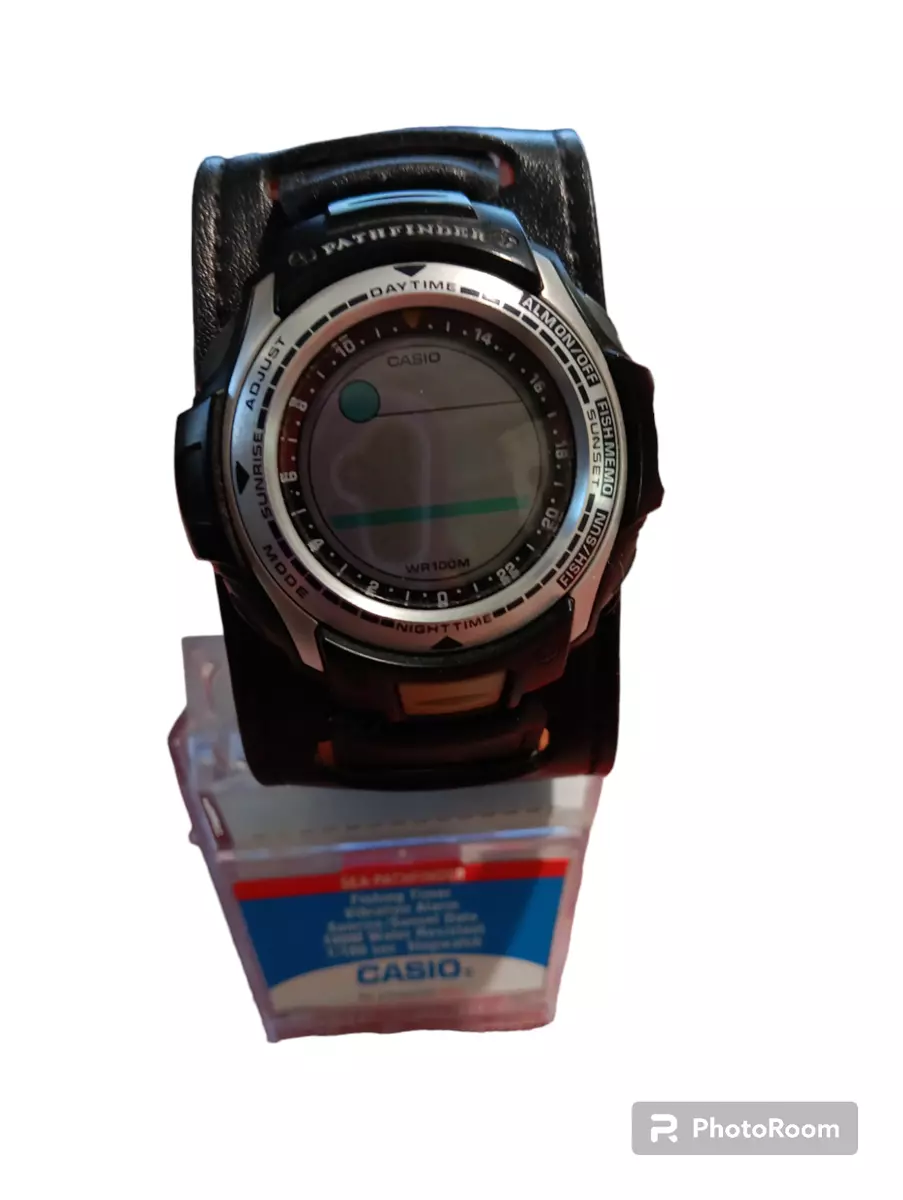 Casio pathfinder clearance battery