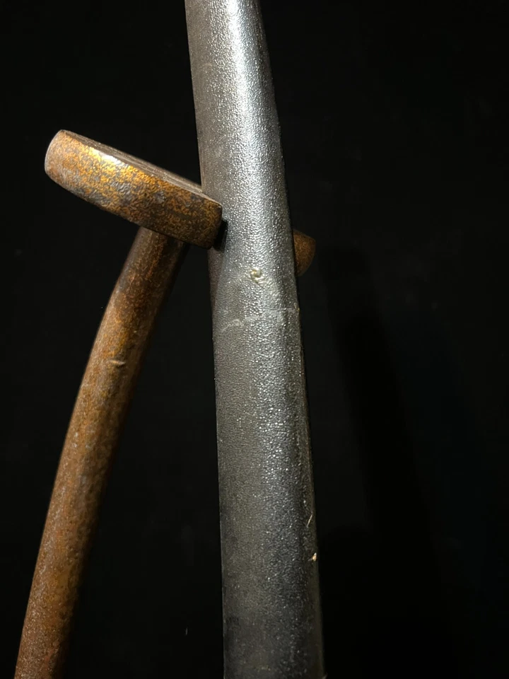 Espada Japonesa Koshirae EDO Para KATANA Calado TSUBA Espada Montaje Exterior Foto 4 de 4