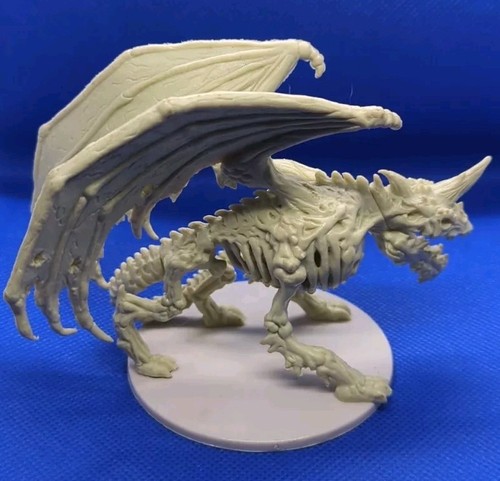 D&D Miniature - Gravestorm, Draocich - Dungeons Dragons From Castle Ravenlolft - Picture 2 of 2