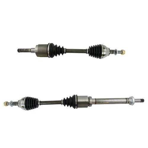 New Front CV Axle Shaft Set Left & Right For 2013-2016 Ford Fusion Lincoln MKZ - Picture 2 of 4
