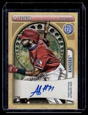 2021 Topps Big League Base Autographs Electric Blue Border Anderson Tejeda RC