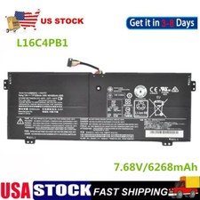 L16M4PB1 L16L4PB1 L16C4PB1 BatteryFor Lenovo Yoga 720-13IKB 730-13IKB 730-13IWL