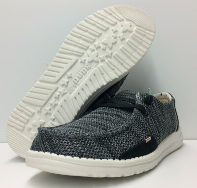 Hey Dude Wendy Canvas Sparkling Black 
