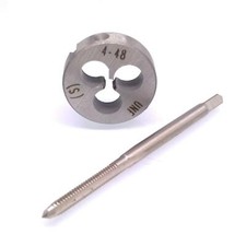 US Stock HSS 4-48 UNF Tap  4-48 UNF Die Right Hand