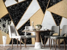 3D Yellow Graphic ZHUA14880 Wallpaper Wall Murals Removable Self-adhesive Amy