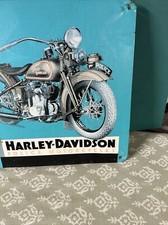 Harley Davidson Metal Sign for sale | eBay