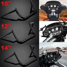 10'' 12 14" Monkey Bagger Meathook Bar Handlebar For Harley Electra Street Glide