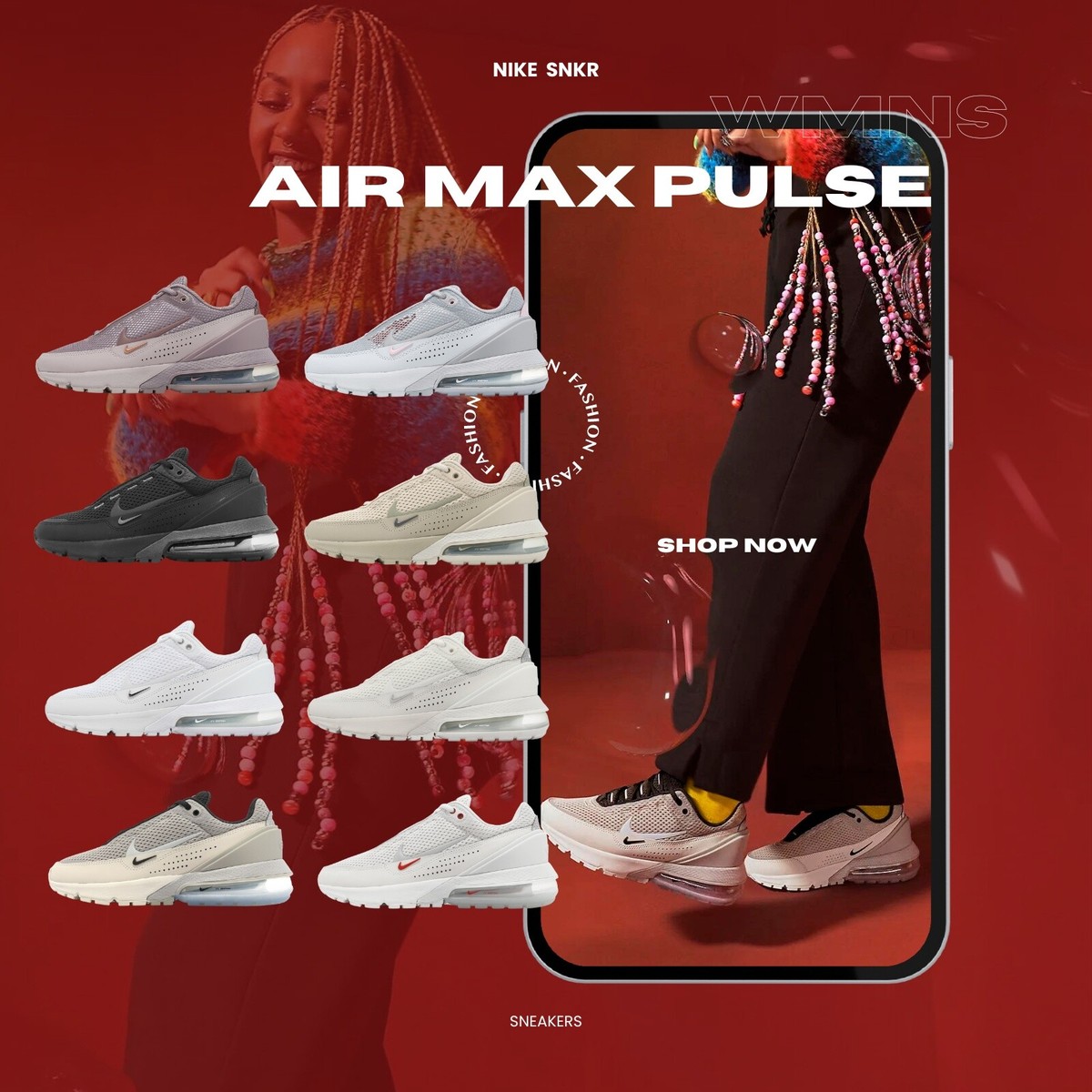 Nike Air Max Pulse Women Daily LifeStyle Casual Shoes Sneakers