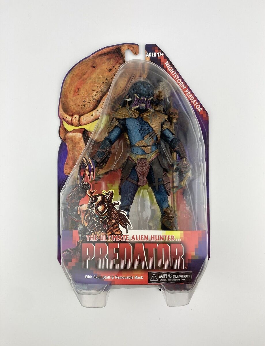 RARE! Authentic Nightstorm Predator Ultimate Neca Scarab 7 RARE! Authentic Nightstorm Predator Ultimate Neca Scarab 7