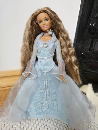 Barbie Puppe "Magic Of Pegasus" Rayla The Cloud Queen von 2005