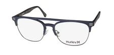 HURLEY HMO103 NEWPORT SIMPLE & ELEGANT CONTEMPORARY MENS EYEGLASS FRAME/GLASSES