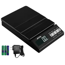 Acteck A-CE65 Black 65lb x 0.1OZ Digital Shipping Postal Scale W/AC & Battery