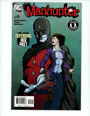 Manhunter #21 2006 VF/NM 3rd Series DC Comics One Year later Law Comic Book