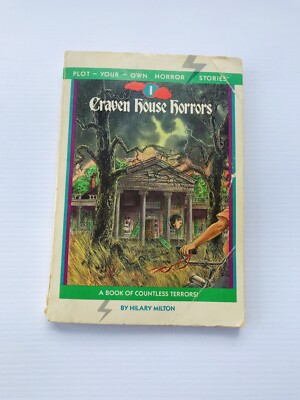Plot - Your - Own Horror Stories #1 - Craven House Of Horrors - CYOA Style Book