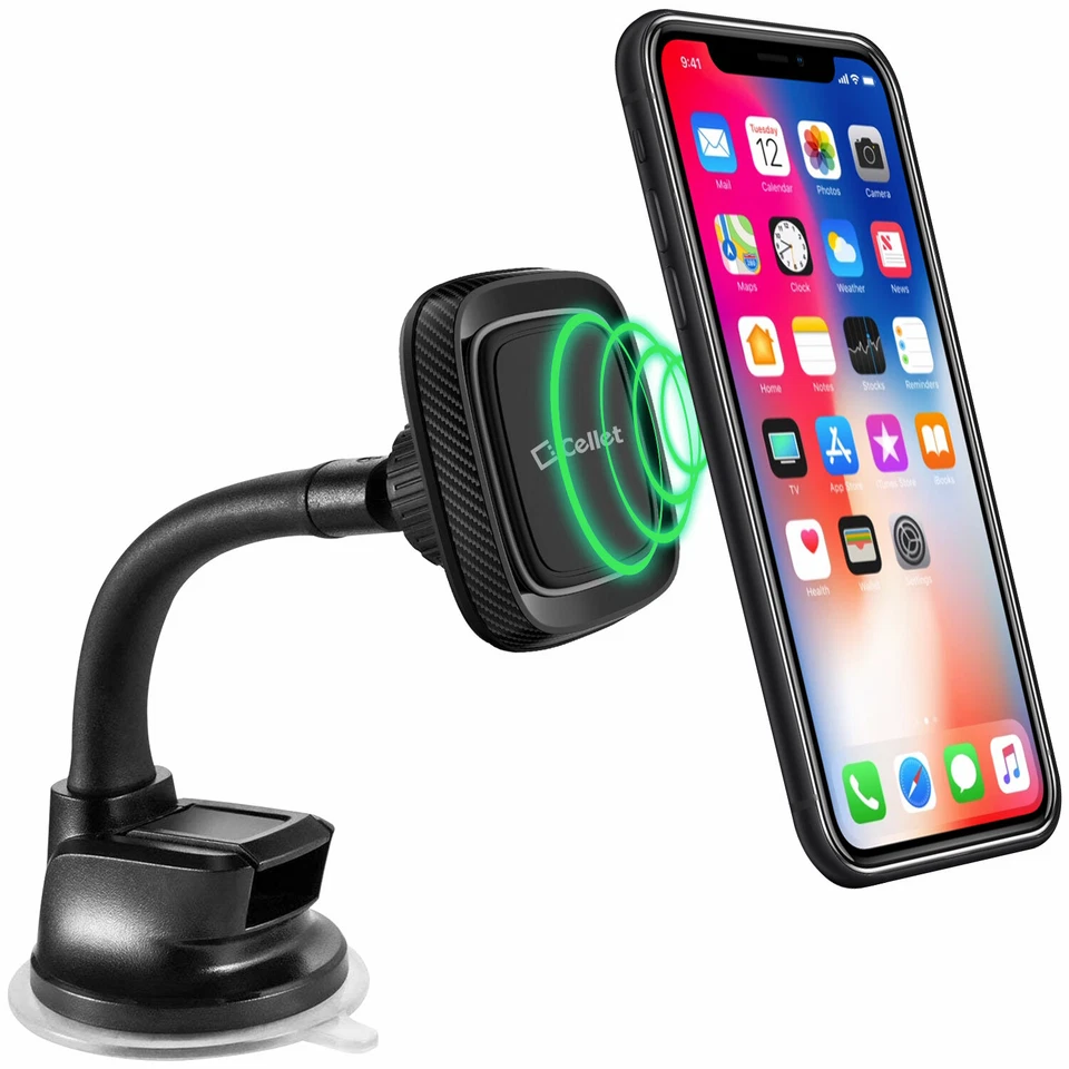 Cellet Magnetc Phone Holder With Flexible Arm and Sticky Suction Cup - Image 4 of 4