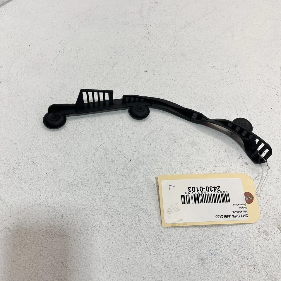 Оригинальный передний левый кронштейн для решетки радиатора капота BMW 440I 2017-2019 годов выпуска - Изображение 2 из 4