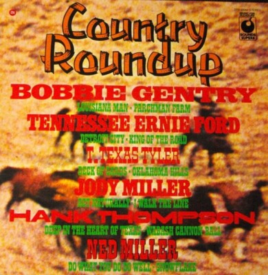 Various - Country Roundup (LP, Comp)