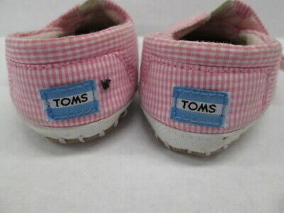 Mocasín sin cordones de lona Toms TALLA 3 Foto 4 de 4