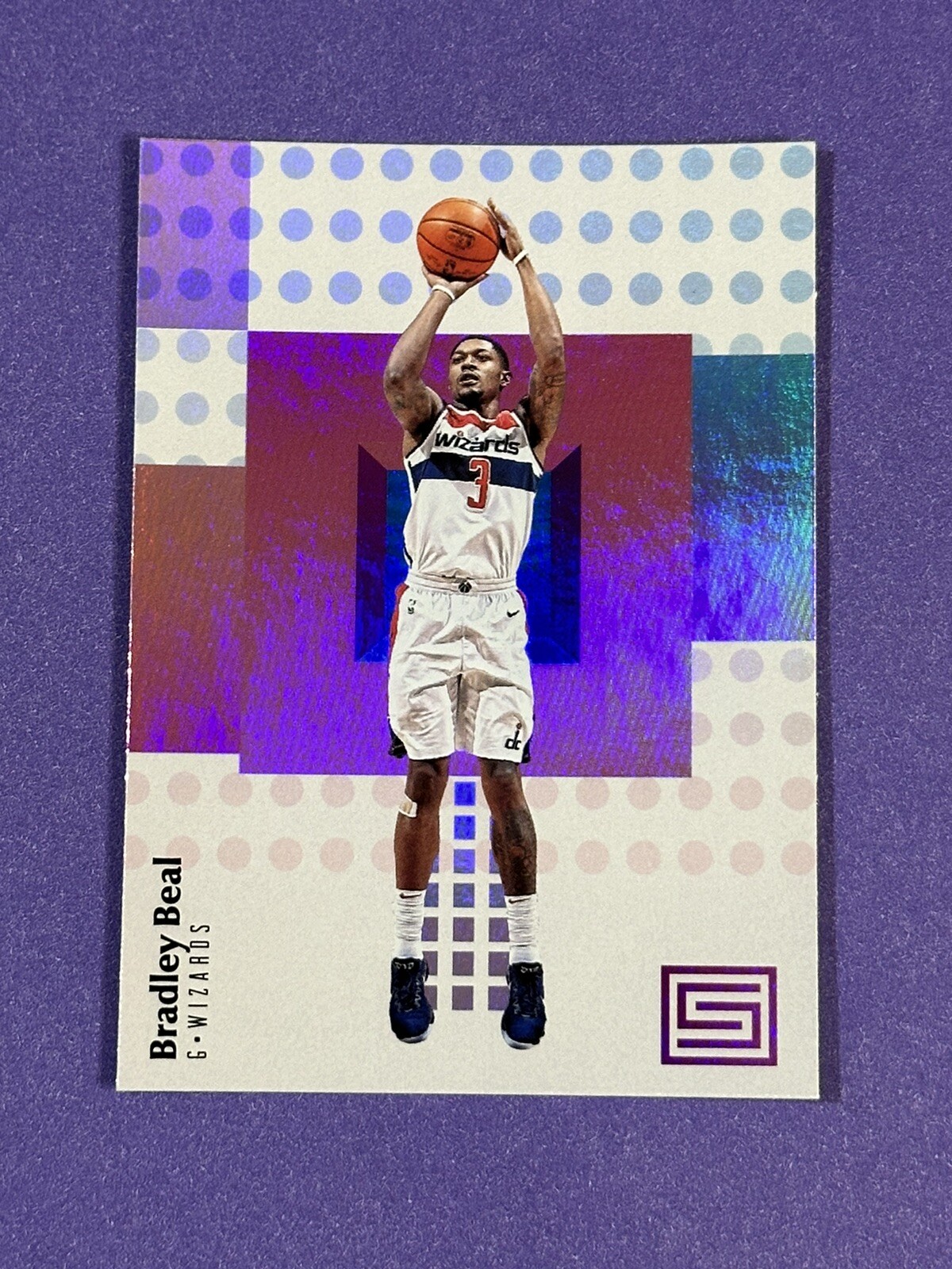 2017-18 Panini Status Bradley Beal #74 Washington Wizards (G)