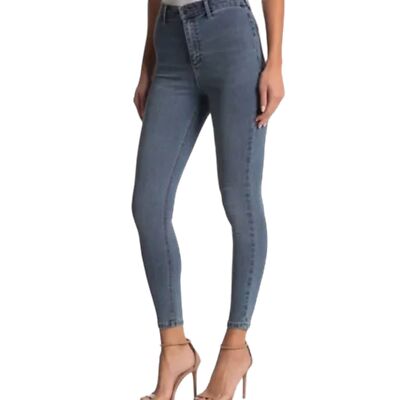TopShop Jeans Women Size 30 Joni Mid Blue High Rise Skinny