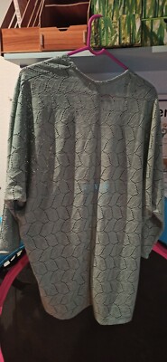 Jacke leicht Cardigan HM Divided neu S/M  Lochmuster fein