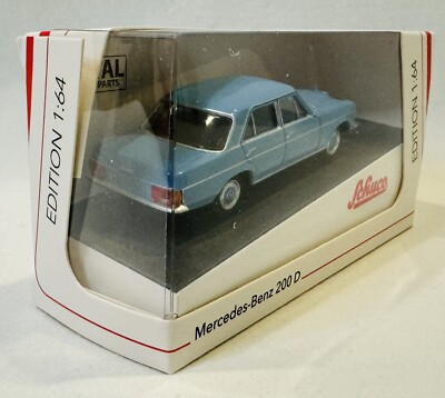 Mercedes-Benz /8 (200 D) Light Blue 1:64 Schuco | eBay