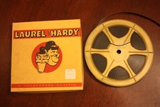 VINTAGE LAUREL HARDY 8MM MOVIE REEL 5" ME AND MY PAL A GOLDENREEL CLASSIC