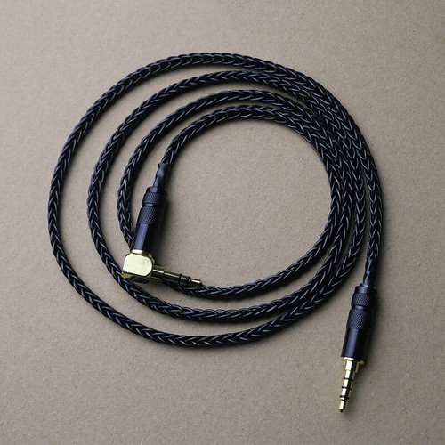 8Cores Silver Plated Upgraded Cable for Sony MDR1A 1am2 1000XM3 DEVA msr7se - Picture 7 of 10