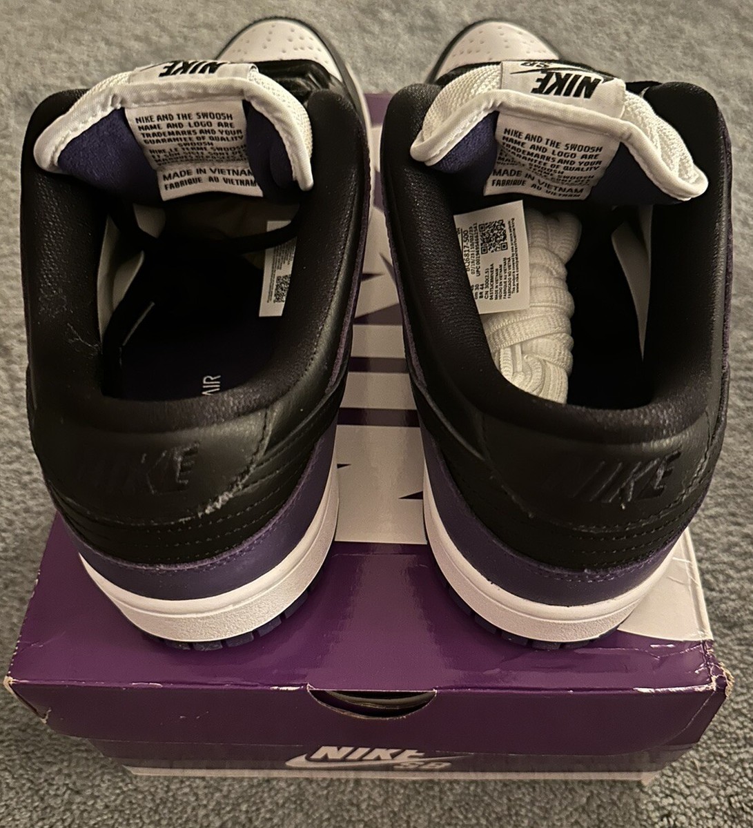 靴 Nike Dunk Low Court Purple Size 13 - Nike Dunk Low Retro Court Purple 2022 for sale