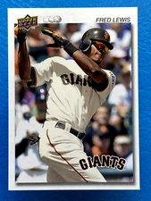 2008 Upper Deck Timeline Fred Lewis #114