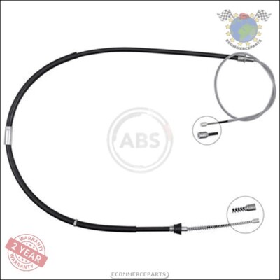 Seilzug Feststellbremse Handbremsseil Abs für VW JETTA IV D hvh