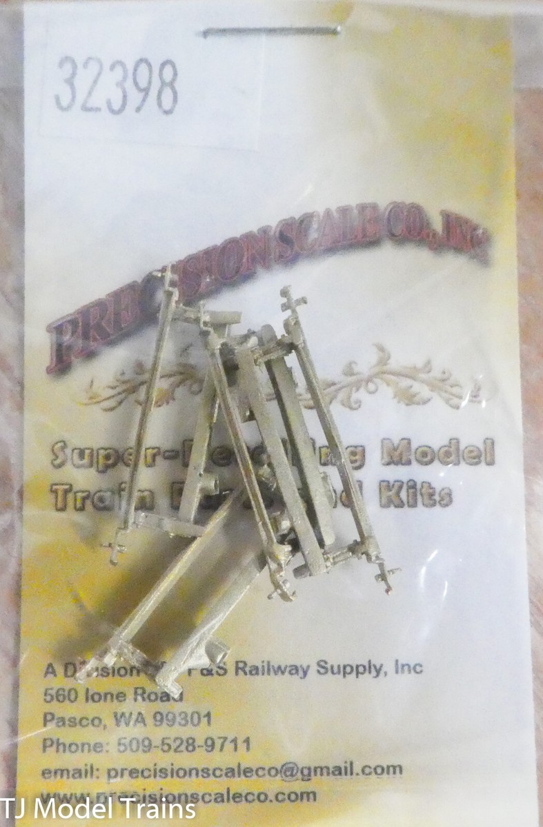 Precision Scale HO #32398 Beams, Truck Brake, Shay Style