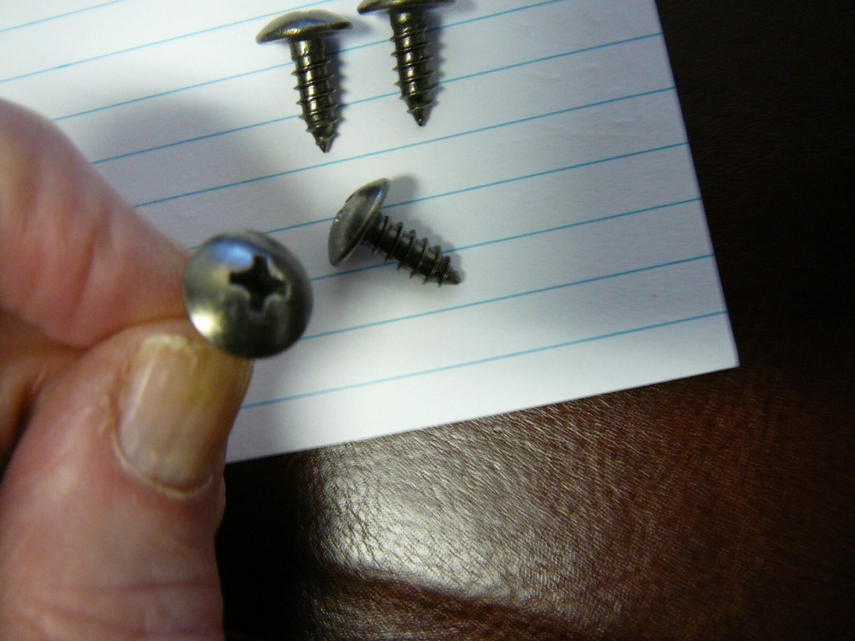 のの Pack of 4 New Ikea Wood Screws Part 122925 | eBay