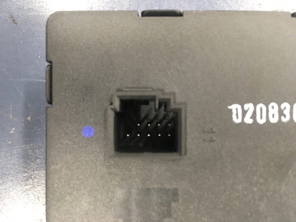 Unidad de control de puerta izquierda conductor delantero mercedes c240 c320 c230 2002-2005 2038201585 Foto 4 de 4