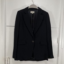 Temperley London Blazer Jacket Black Women’s Size Uk 8 Us 4