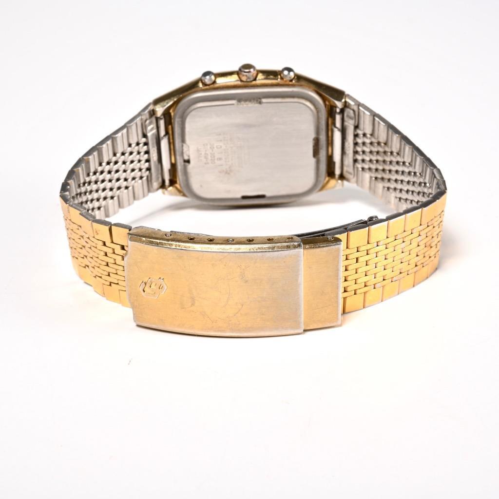 Citizen Men's Quartz Analog & Digital Wrist Watch 8950 Vintage AS
