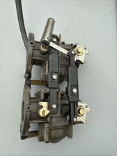 PAIR OF CARBURETORS for 40HP SELVA Madeira 2 Stroke Outboard Carburettor Carbs