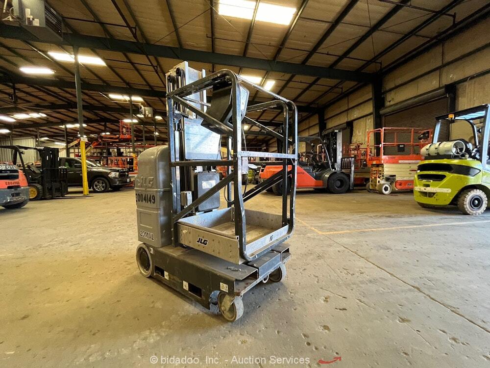 2017 JLG 20 MVL 20' Electric Vertical Mast Lift Personnel Man Aerial