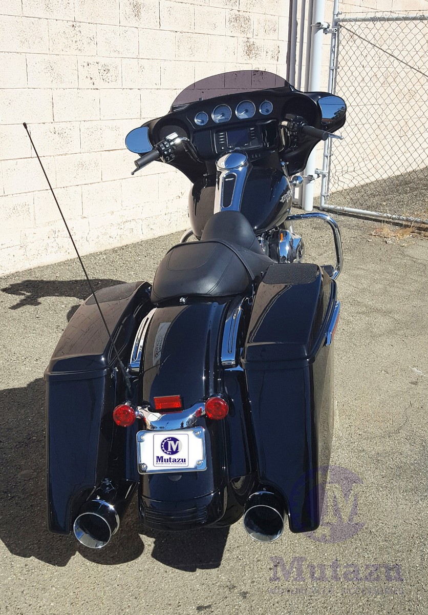 Mutazu 2.0 Inner Fluted Cut Megaphone Slip-On Mufflers