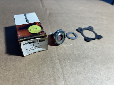 NOS Ford Carburetor Fuel Enrichment Valve W/ Gaskets CE-101 D3AZ-9A565-B